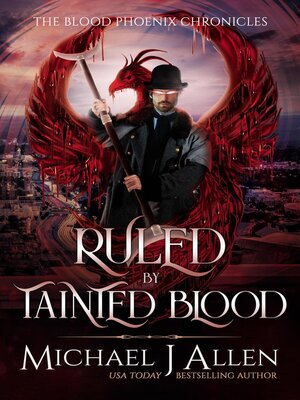 cover image of Ruled by Tainted Blood